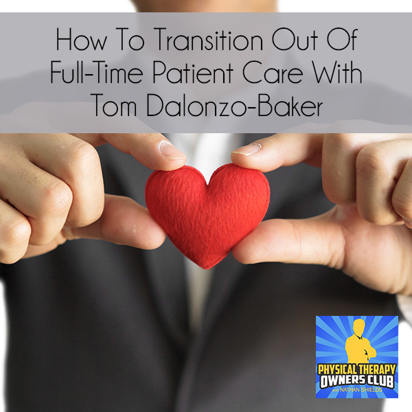 PTO 83 | Transitioning Out Patient Care