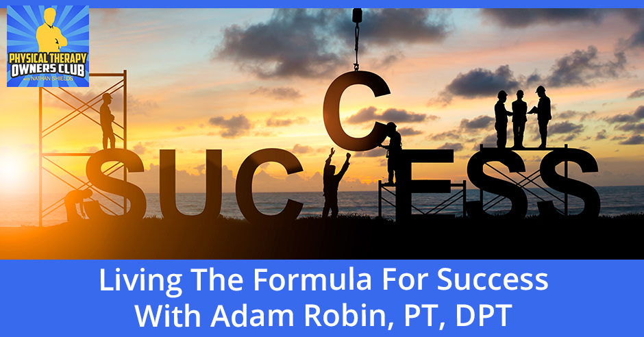 PTO 134 Adam Robin | Formula For Success